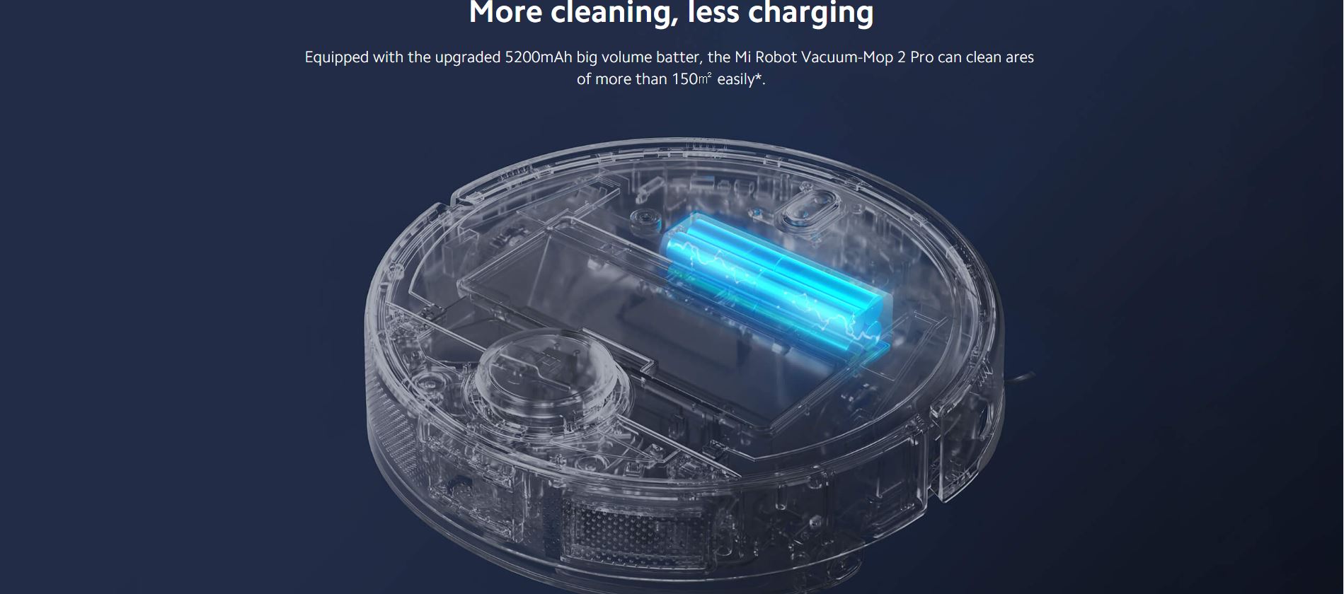 Mi Robot VacuumMop 2 Pro TW Forwardmall